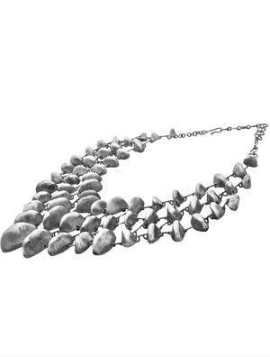 The Croc Articulated Necklace by Costume Therapy - Psylo Fashion
