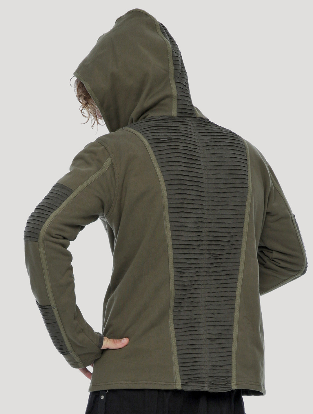 Dharma Hoodie Jacket - Psylo Fashion