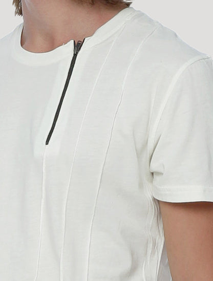 Off White Deala Short Sleeves Tee - Psylo Fashion