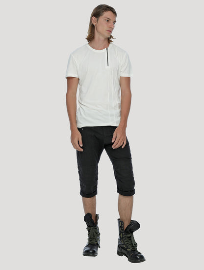 Off White Deala Short Sleeves Tee - Psylo Fashion