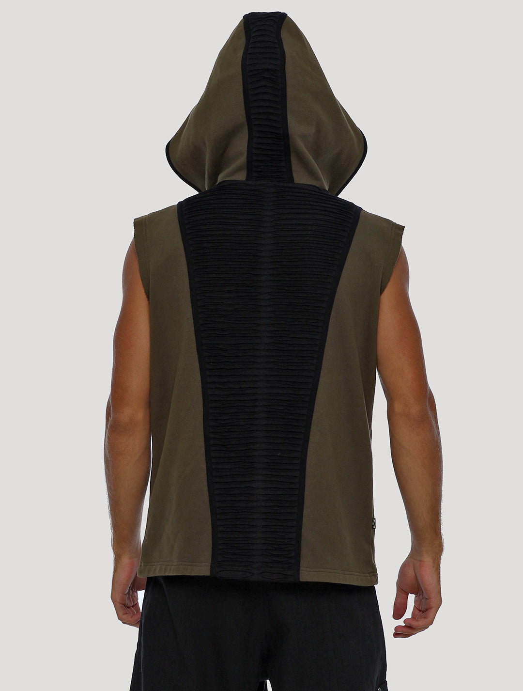 Dharma Hoodie Vest - Psylo Fashion
