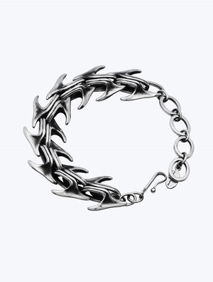 Double Blade Chain Bracelet by Costume Therapy