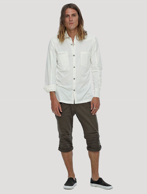 Elephant Buttoned Shirt - Psylo Fashion