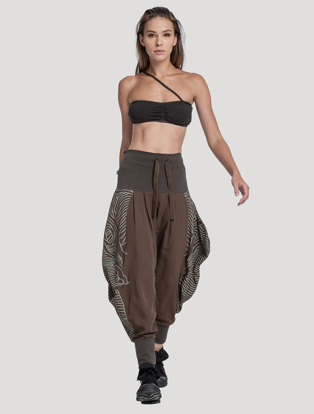 Womens High Waist Harem Pants Fashionable, Casual, Asymmetrical, Loose Fit  With Unilateral Pockets From Weeklyed, $19.47 | DHgate.Com