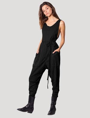 'Eris' Urban 100% Cotton Jumpsuit by Plazmalab