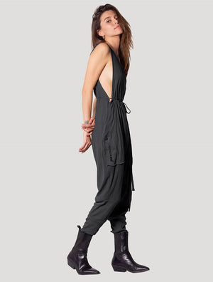 'Eris' Urban 100% Cotton Jumpsuit by Plazmalab