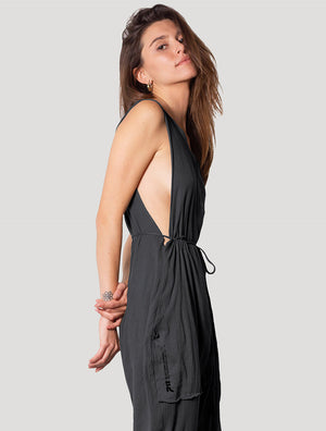 'Eris' Urban 100% Cotton Jumpsuit by Plazmalab