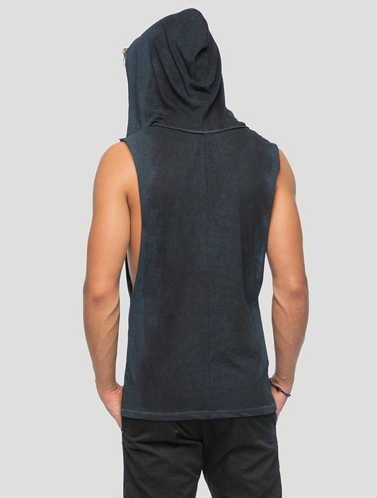 Fearless Hoodie Singlet - Psylo Fashion