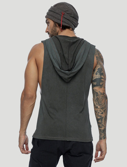 Fearless Hoodie Singlet - Psylo Fashion