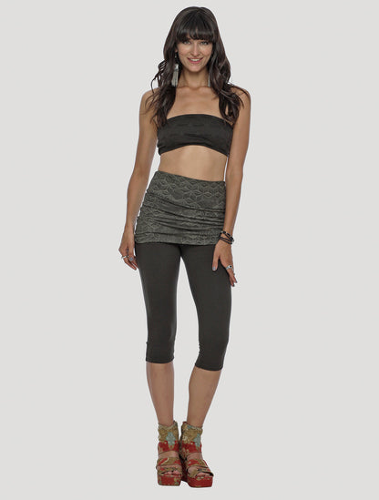 F.O.L Skirted Short Leggings - Psylo Fashion