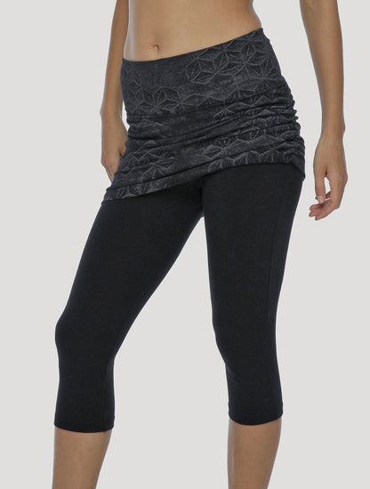 F.O.L Skirted Short Leggings - Psylo Fashion