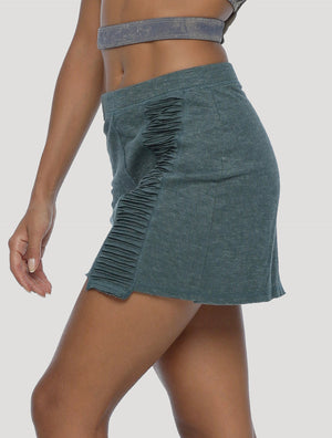 Freque Mini Skirt - Psylo Fashion