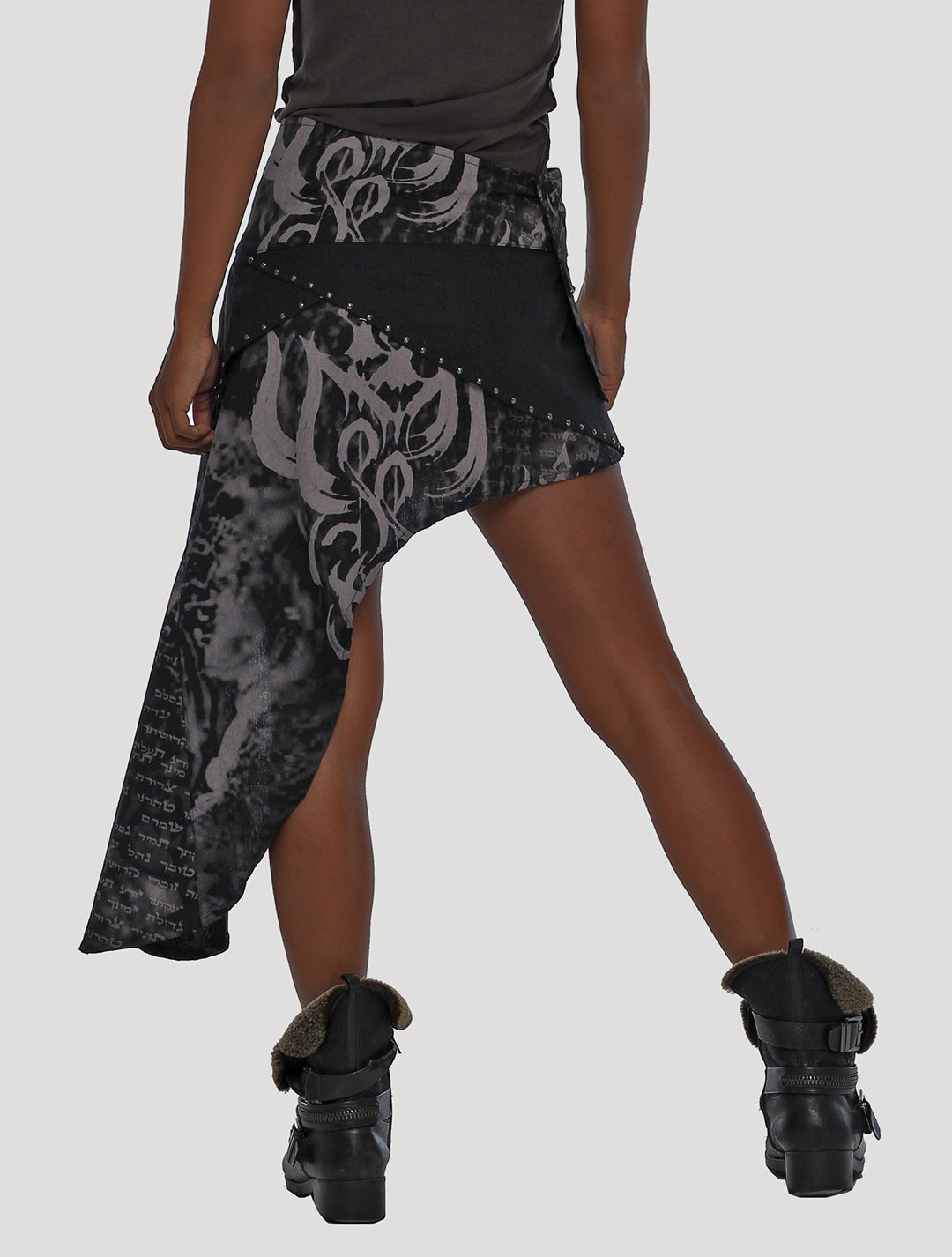 Freak Wraparound Skirt - Psylo Fashion