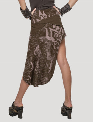 Freak Wraparound Skirt - Psylo Fashion