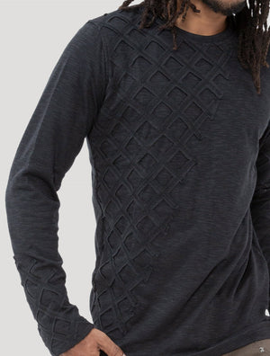 'Gauda' black Sweater - Psylo Fashion