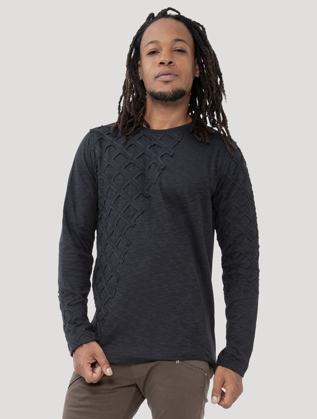 Gauda Sweater Edgy Style for Men by Psylo Fashion