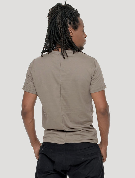 Gauda Short Sleeves Tee - Psylo Fashion