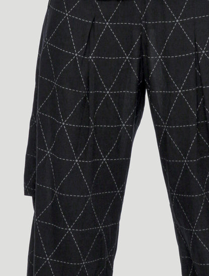 Geo Harem Pants - Psylo Fashion