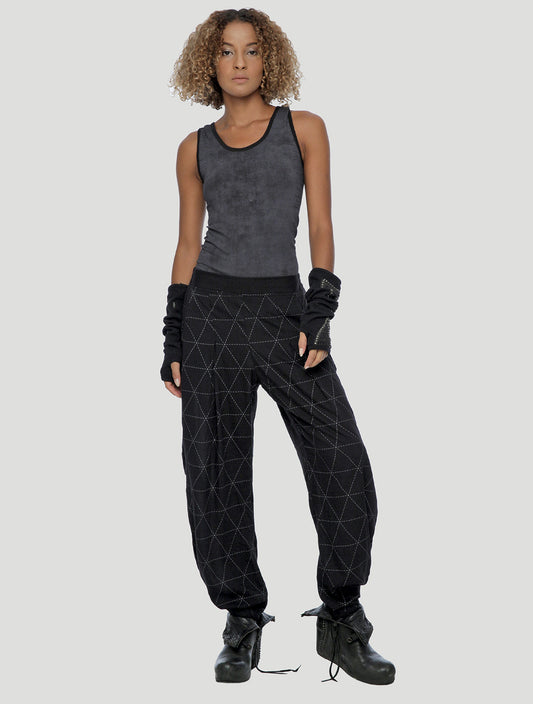 Geo Harem Pants - Psylo Fashion