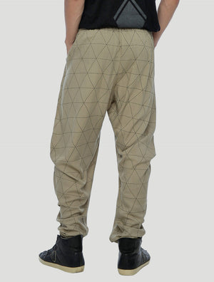 Geo Harem Pants - Psylo Fashion