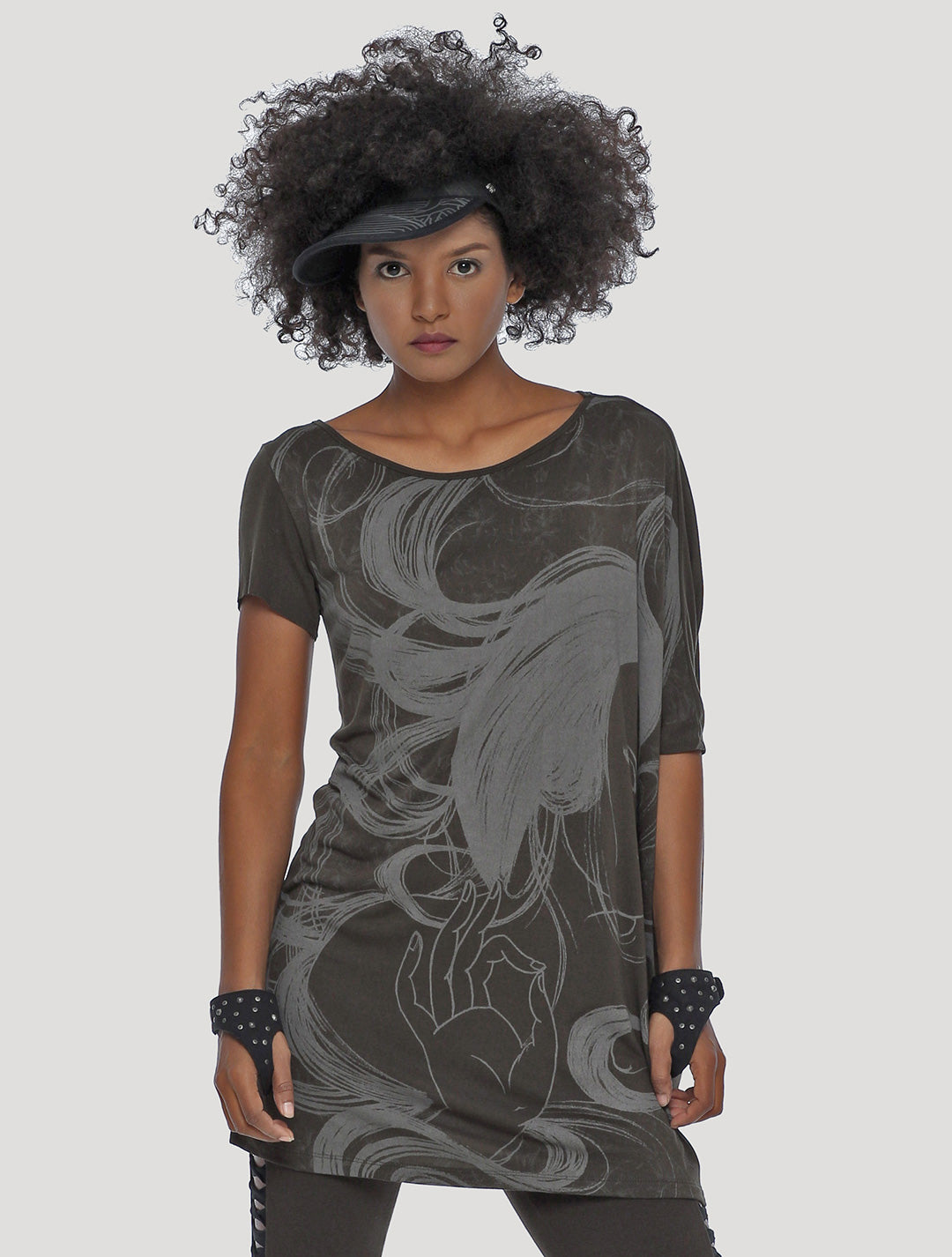 Geisha Oversized Top - Psylo Fashion