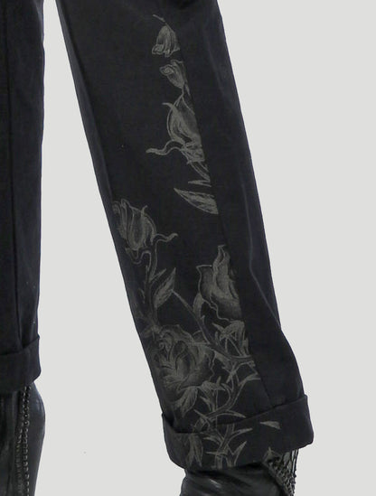 G black Pants by Psylo Fashion