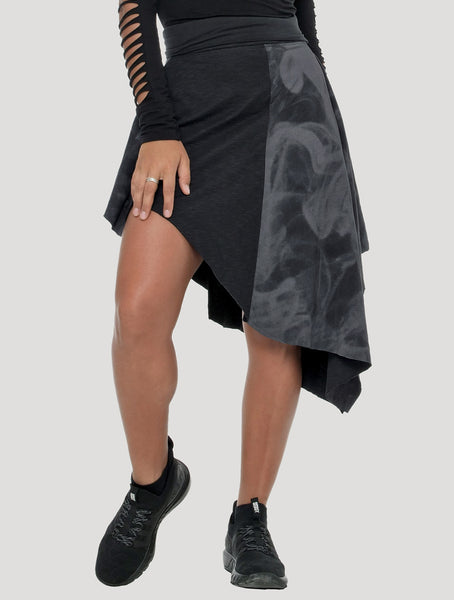 Gal Asymmetric Skirt - Psylo Fashion