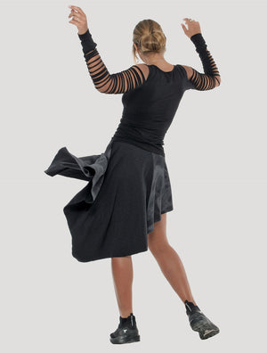 Gal Asymmetric Skirt - Psylo Fashion