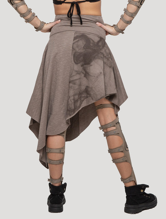 Gal Asymmetric Skirt - Psylo Fashion