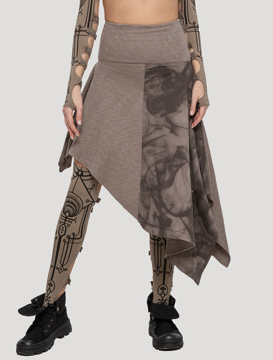 Gal Asymmetric Skirt - Psylo Fashion