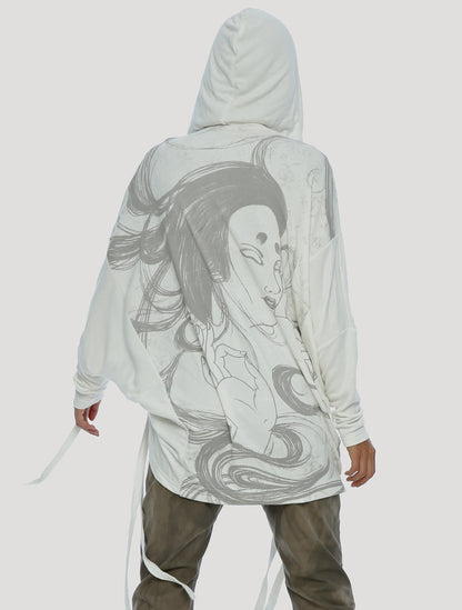 Geisha Unisex Kimono - Psylo Fashion
