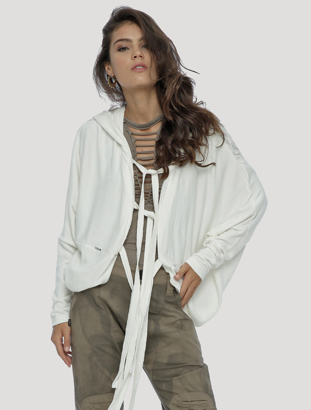 Off white deals kimono cardigan