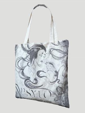 Geisha Tote Bag - Psylo Fashion