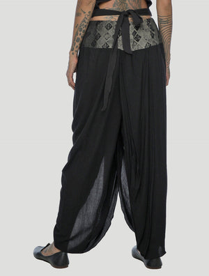 Harem Skirt Pants - Psylo Fashion