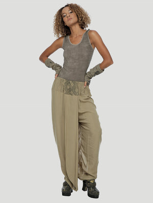 Harem Skirt Pants - Psylo Fashion