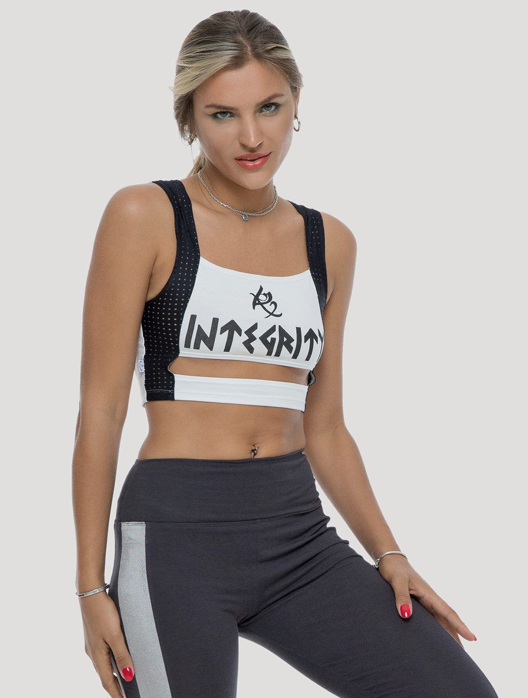 Integrity Workout Crop Top - Psylo Fashion