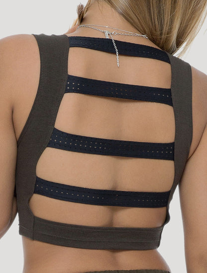 Integrity Workout Crop Top - Psylo Fashion