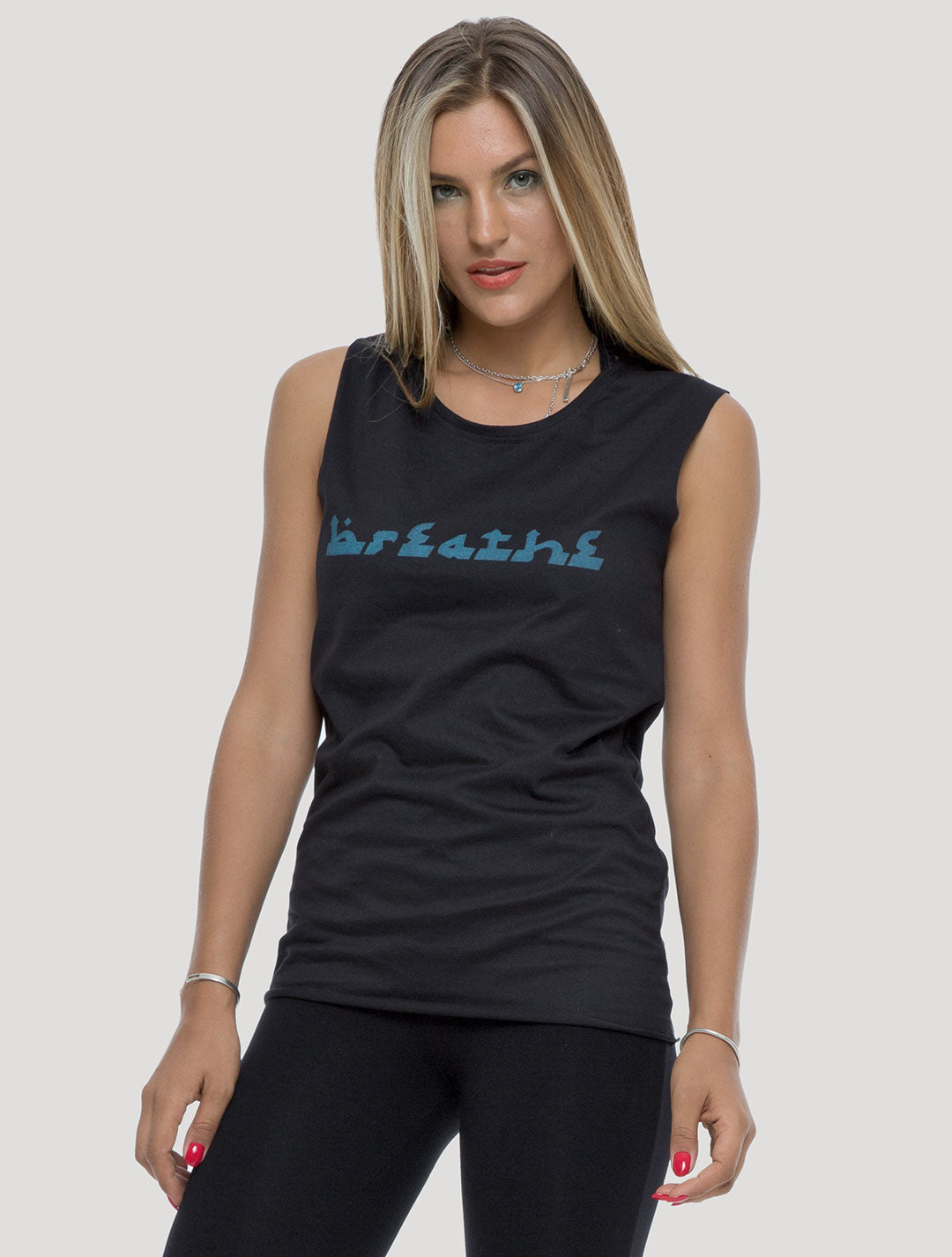 Women's Organic Cotton Tank Tops, Sleeveless Tees