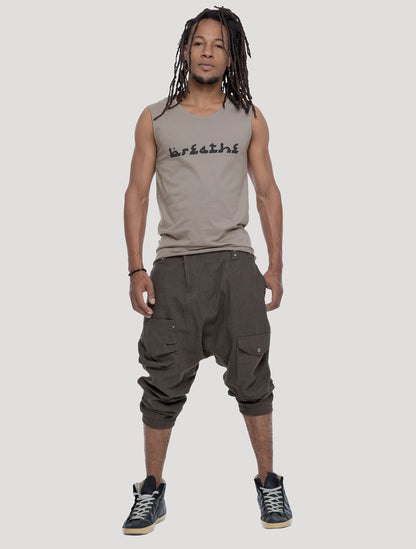 Inex Sleeveless Tee - Psylo Fashion