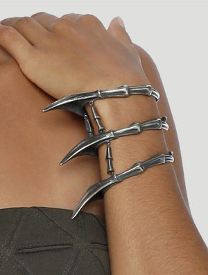 The Intergalactic Warrior Cuff Bracelet by Costume Therapy - Psylo Fashion