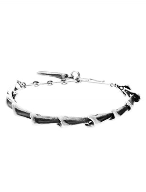 The Intergalactic Chain Anklet / Bracelet by Costume Therapy - Psylo Fashion