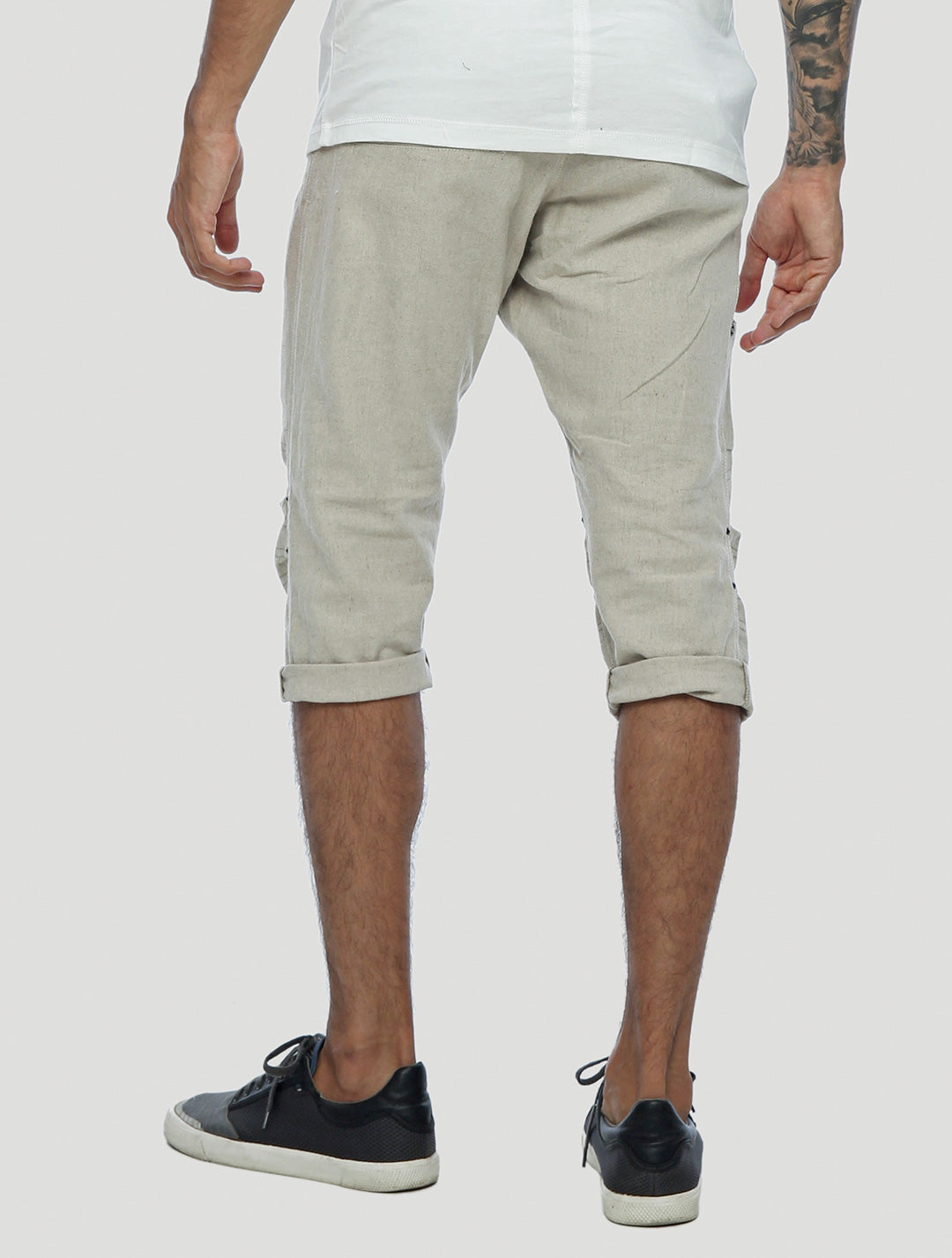 Mens shorts three sale quarter length