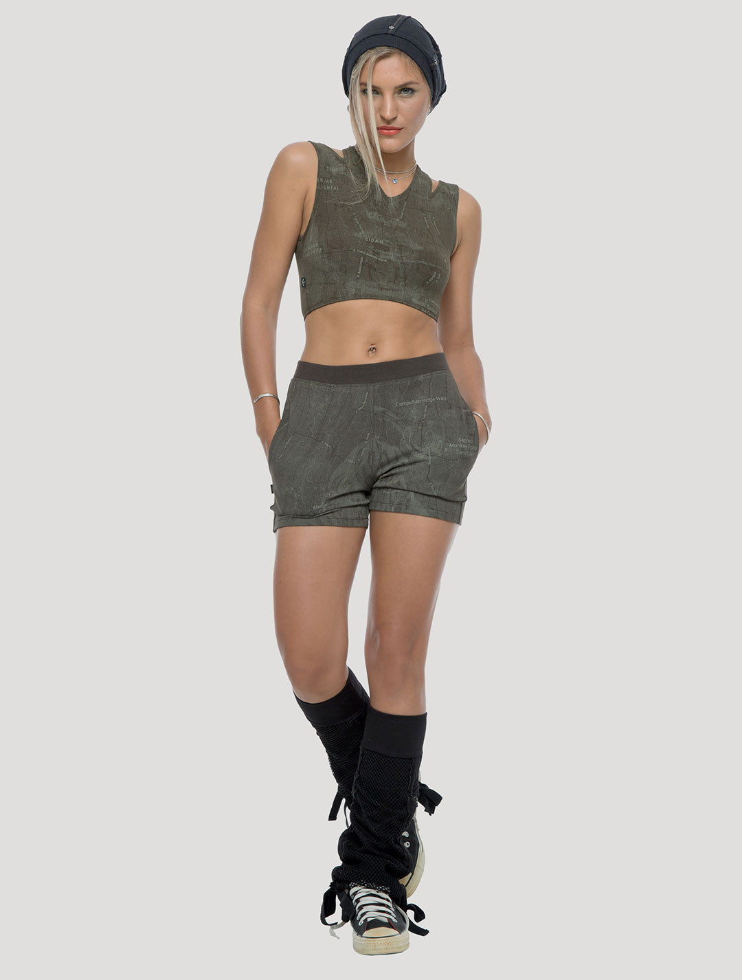 Juno Mini Shorts - Psylo Fashion