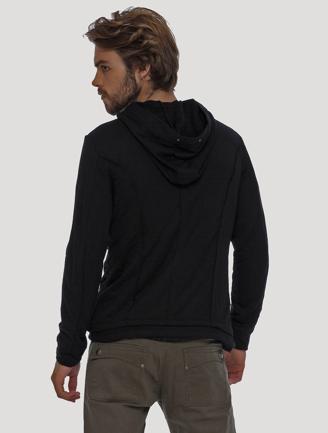 Jas Hoodie Jacket - Psylo Fashion