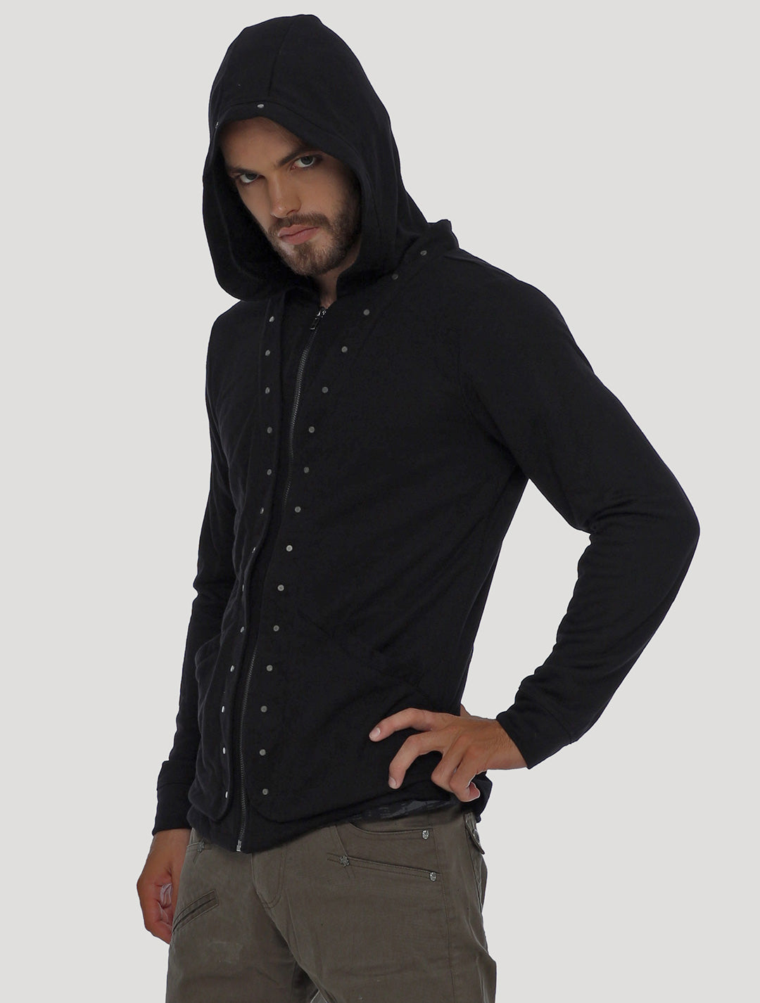 Jas Hoodie Jacket - Psylo Fashion