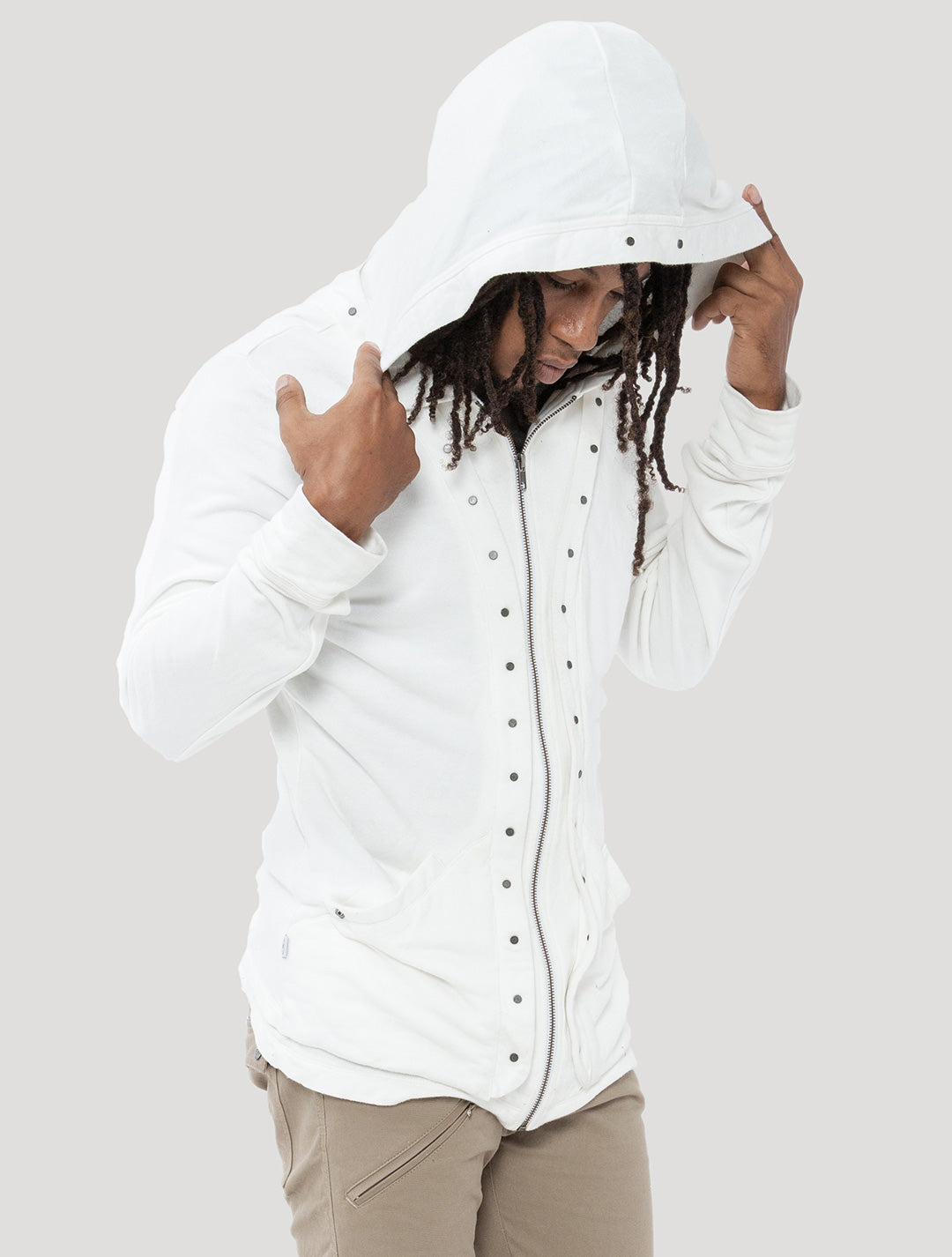 Jas Hoodie Jacket - Psylo Fashion