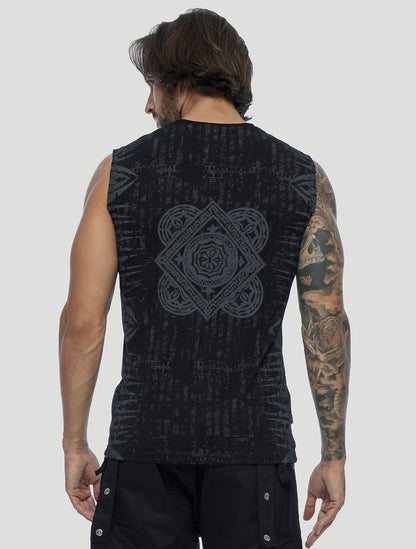 Jaya Sleeveless Tee - Psylo Fashion