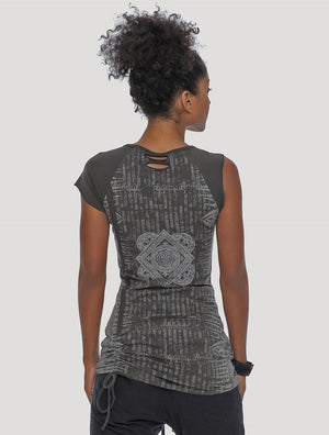 Jaya Tunic Top - Psylo Fashion