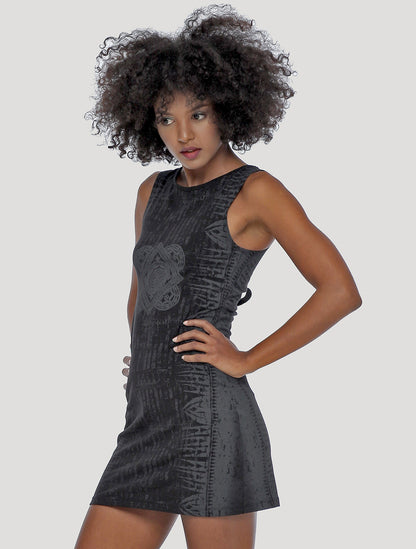 Jaya Mini Dress - Psylo Fashion