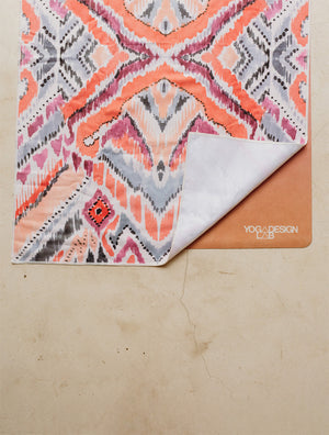 PET Resin Mat-Towel Java by Yoga Design Lab - Psylo Fashion